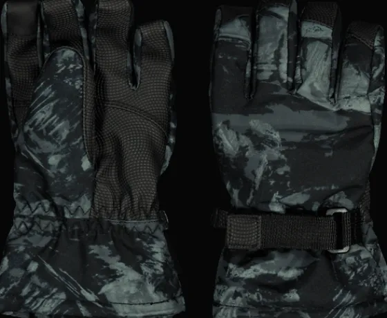 Handskar & Vantar|Handskar & Vantar>Everest Outdoor J Ski Glove Ll GREEN / BLACK