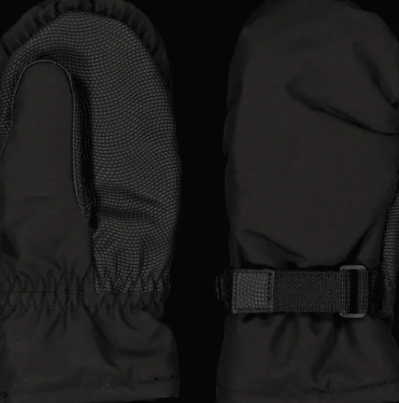 Handskar & Vantar|Handskar & Vantar>Everest Outdoor J Ski Mitten Ll BLACK