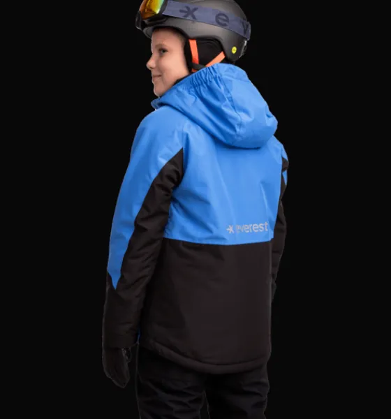 Varma Jackor>Everest Outdoor J Snow Jacket AZURE BLUE