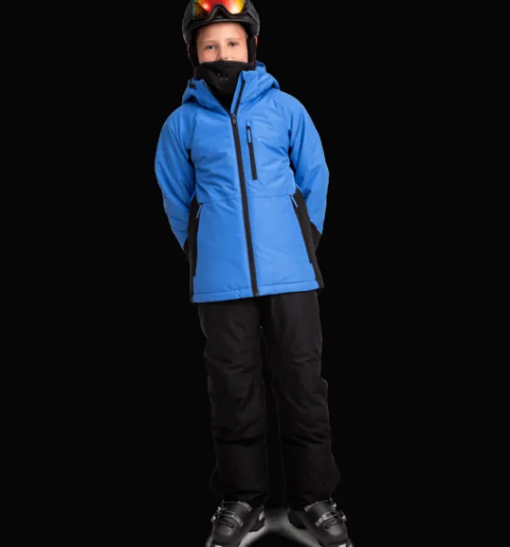 Varma Jackor>Everest Outdoor J Snow Jacket AZURE BLUE