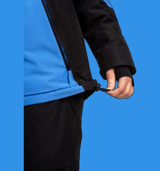 Varma Jackor>Everest Outdoor J Snow Jacket AZURE BLUE