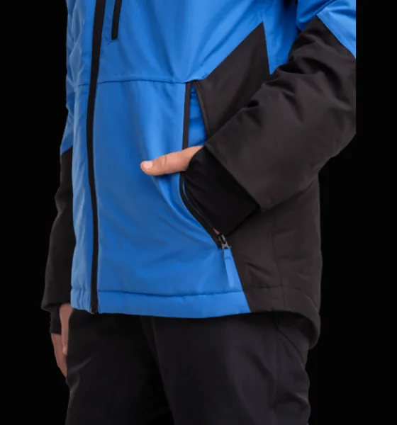 Varma Jackor>Everest Outdoor J Snow Jacket AZURE BLUE