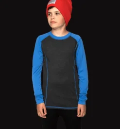 Underställ|Underställ>Everest Outdoor J Uw Shirt GRAY/BLUE