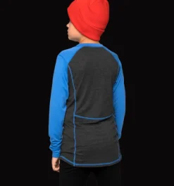 Underställ|Underställ>Everest Outdoor J Uw Shirt GRAY/BLUE