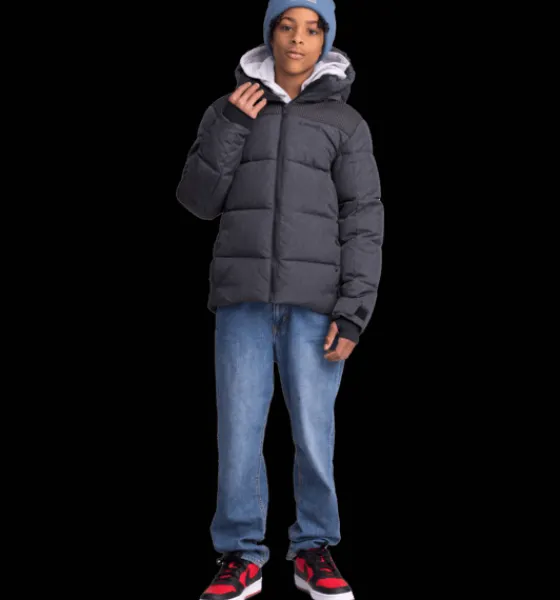 Varma Jackor>Everest Outdoor J Wedge Jacket BLACK MELANGE