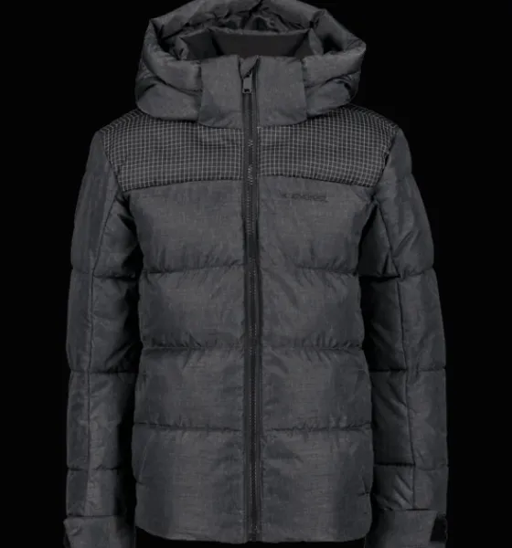 Varma Jackor>Everest Outdoor J Wedge Jacket BLACK MELANGE