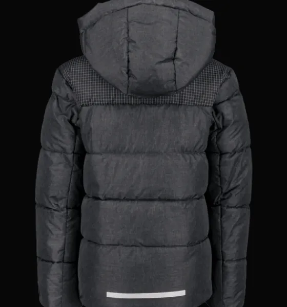 Varma Jackor>Everest Outdoor J Wedge Jacket BLACK MELANGE