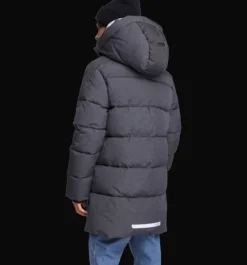 Varma Jackor>Everest Outdoor J Wedge Parka BLACK MELANGE