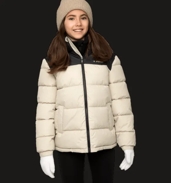 Varma Jackor>Everest Outdoor J Yazz Jacket IVORY BEIGE