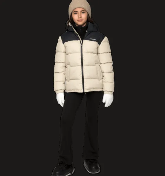 Varma Jackor>Everest Outdoor J Yazz Jacket IVORY BEIGE