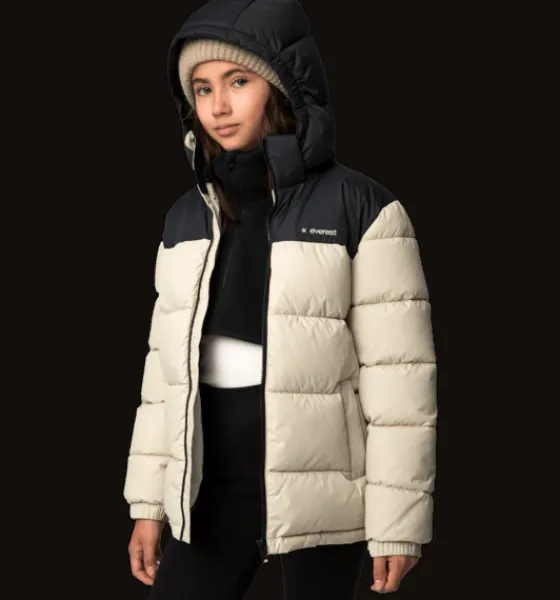 Varma Jackor>Everest Outdoor J Yazz Jacket IVORY BEIGE