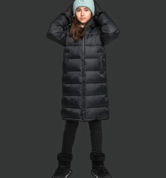 Varma Jackor>Everest Outdoor J Yazza Coat BLACK