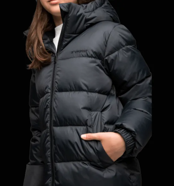 Varma Jackor>Everest Outdoor J Yazza Coat BLACK