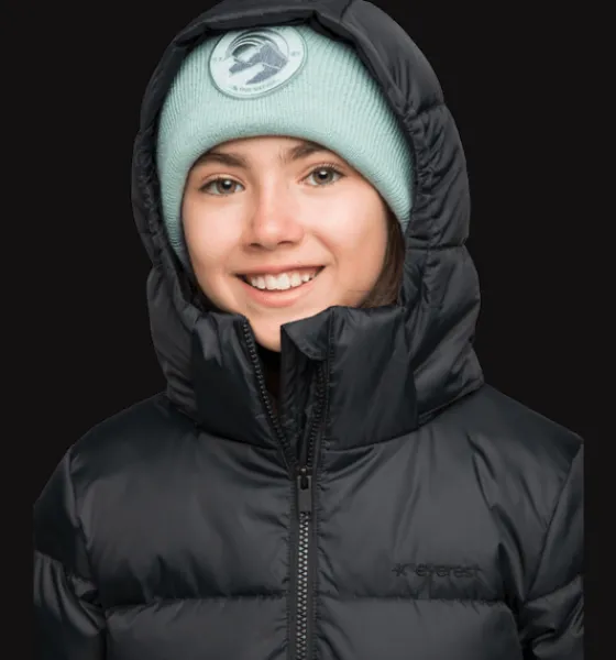 Varma Jackor>Everest Outdoor J Yazza Coat BLACK