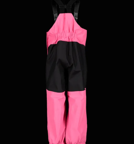 Regn- & Skalbyxor>Everest Outdoor K Allround Bib Pant BRILLIANT PINK