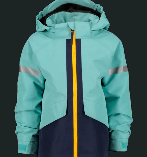 Tunna Jackor|Regnjackor>Everest Outdoor K Alr Jkt X ARCTIC AQUA/NAVY