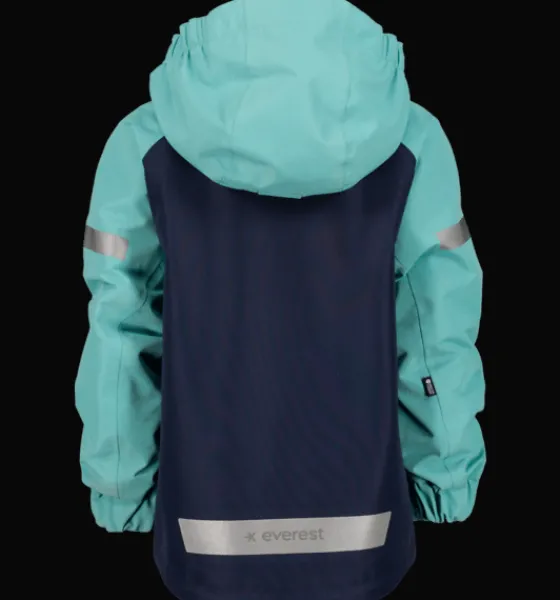 Tunna Jackor|Regnjackor>Everest Outdoor K Alr Jkt X ARCTIC AQUA/NAVY