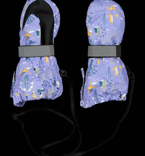 Handskar & Vantar|Handskar & Vantar>Everest Outdoor K Baby Mitten LT LAVENDEL WOODS