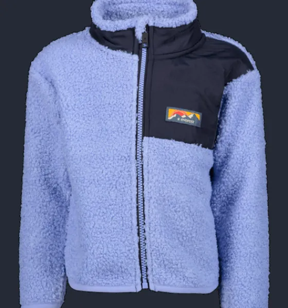 Underställ|Tröjor & T-Shirts>Everest Outdoor K Block Pile Shirt LT LAVENDEL