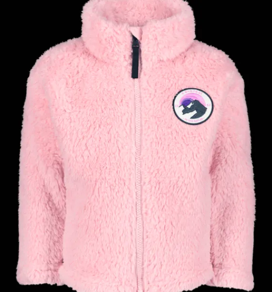 Underställ|Tröjor & T-Shirts>Everest Outdoor K Cozy Pile BLOSSOM PINK