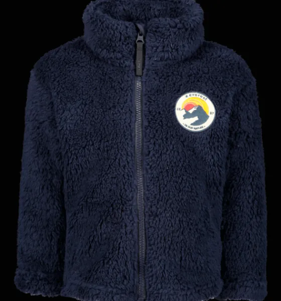 Underställ|Tröjor & T-Shirts>Everest Outdoor K Cozy Pile NAVY