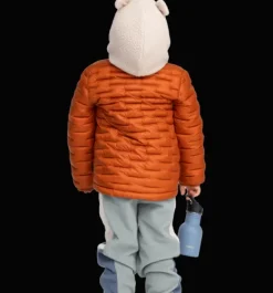 Tunna Jackor>Everest Outdoor K Hike Liner Jacket RUSTY TURMERIC