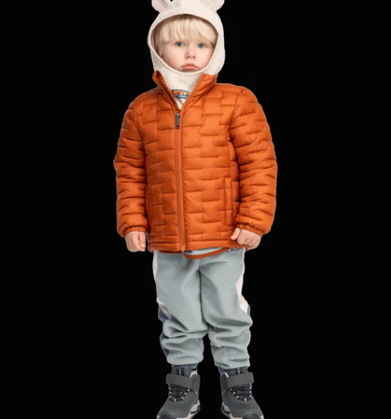 Tunna Jackor>Everest Outdoor K Hike Liner Jacket RUSTY TURMERIC