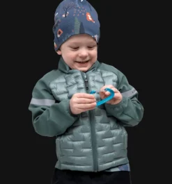 Tunna Jackor>Everest Outdoor K Hybrid Jkt PISTACHIO GREEN