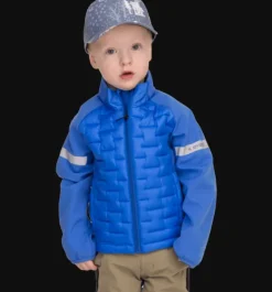 Tunna Jackor>Everest Outdoor K Hybrid Jkt AZURE BLUE