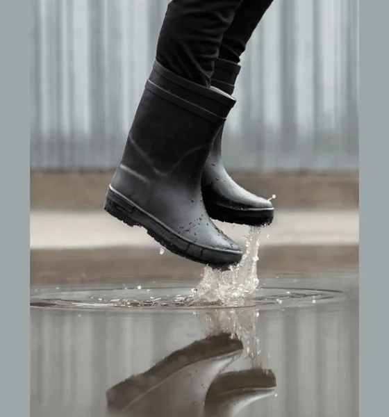 Gummistövlar>Everest Outdoor K Mfn Rubber Boot BLACK