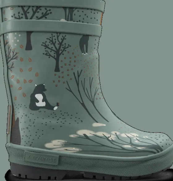 Gummistövlar>Everest Outdoor K Mfn Rubber Boot URBAN GREEN