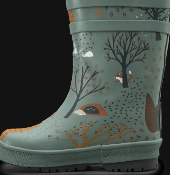 Gummistövlar>Everest Outdoor K Mfn Rubber Boot URBAN GREEN