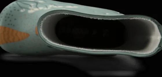 Gummistövlar>Everest Outdoor K Mfn Rubber Boot URBAN GREEN