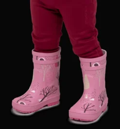 Gummistövlar>Everest Outdoor K Mfn Rubber Boot WILD ROSE