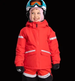 Varma Jackor|Skidjackor>Everest Outdoor K Ski Jkt X FIERY RED
