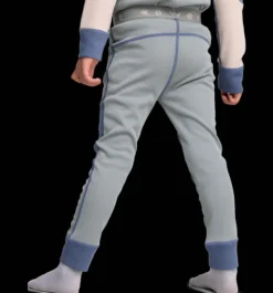 Underställ|Underställ>Everest Outdoor K Underwear Pant GREEN/DENIM BLUE