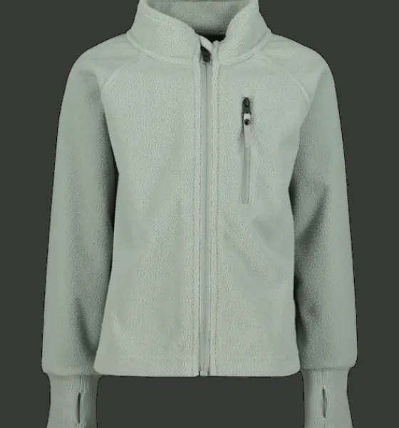 Underställ|Tröjor & T-Shirts>Everest Outdoor K Windfleece Jkt PISTACHIO GREEN