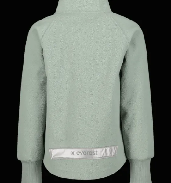 Underställ|Tröjor & T-Shirts>Everest Outdoor K Windfleece Jkt PISTACHIO GREEN