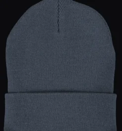 Mössor & Pannband>Everest Outdoor Knit Beanie WHALE BLUE