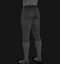 Underställ>Everest Outdoor M 3/4 Str Pnt BLACK