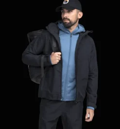 Tunna Jackor|Regnjackor>Everest Outdoor M Allround Jacket 2 BLACK