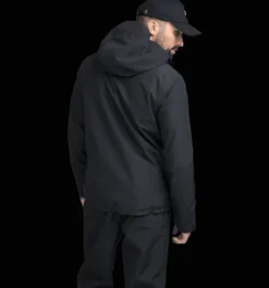 Tunna Jackor|Regnjackor>Everest Outdoor M Allround Jacket 2 BLACK
