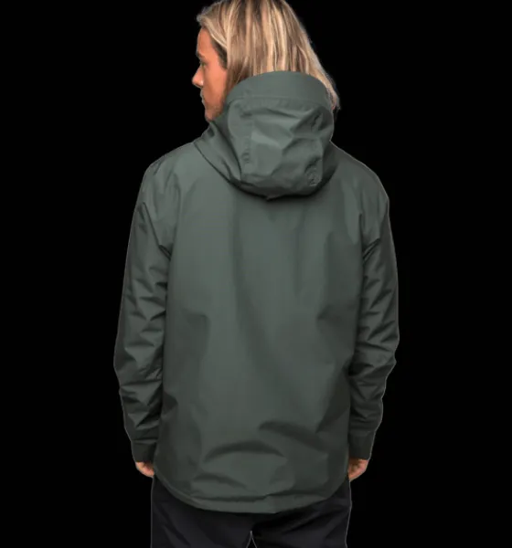 Tunna Jackor|Regnjackor>Everest Outdoor M Allround Jacket 2 DK GREEN