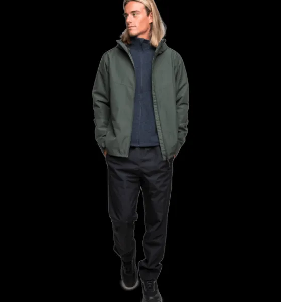 Tunna Jackor|Regnjackor>Everest Outdoor M Allround Jacket 2 DK GREEN