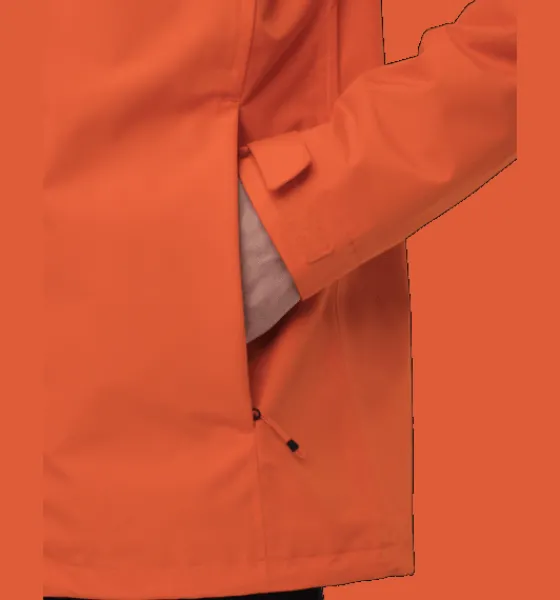 Tunna Jackor|Regnjackor>Everest Outdoor M Allround Jacket 2 DK ORANGE