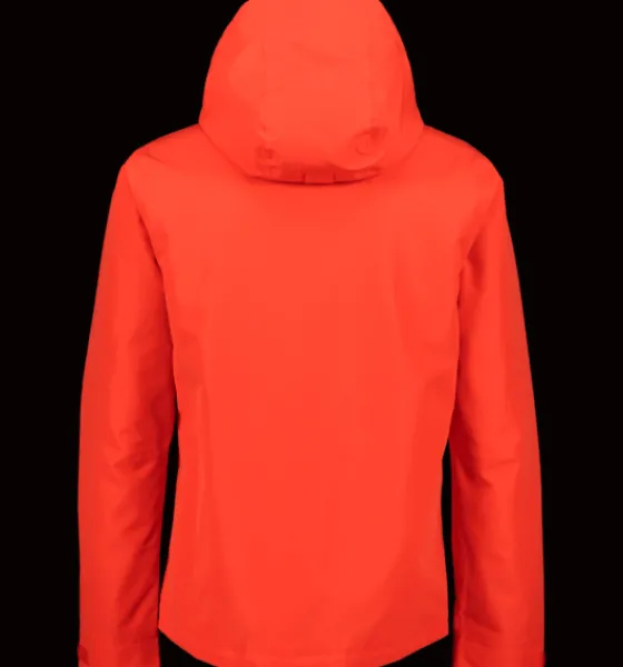 Tunna Jackor|Regnjackor>Everest Outdoor M Allround Jacket 2 DK ORANGE