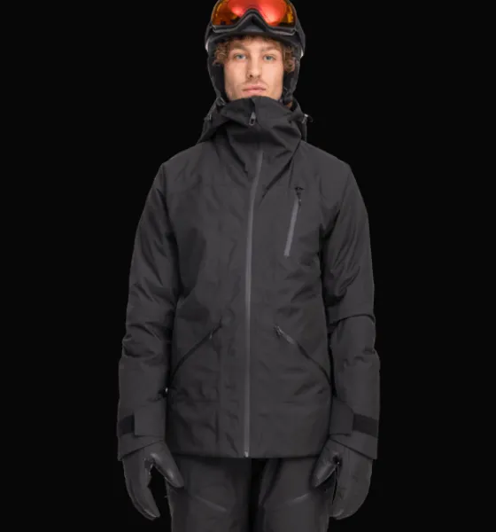 Skidjackor|Skidjackor>Everest Outdoor M Alpine Jacket BLACK