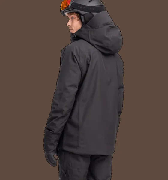 Skidjackor|Skidjackor>Everest Outdoor M Alpine Jacket BLACK