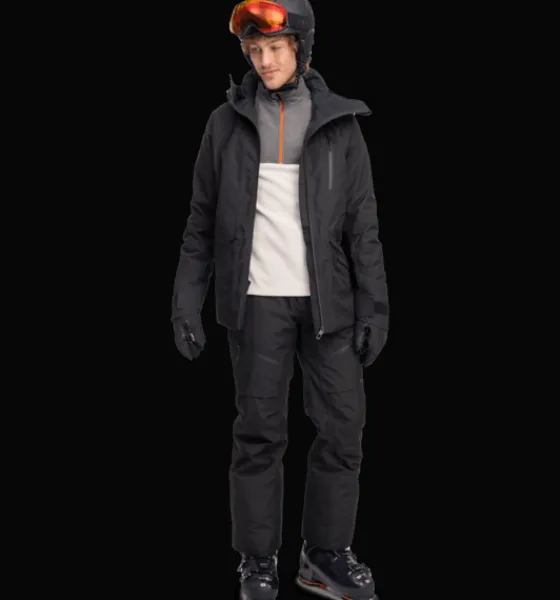 Skidjackor|Skidjackor>Everest Outdoor M Alpine Jacket BLACK
