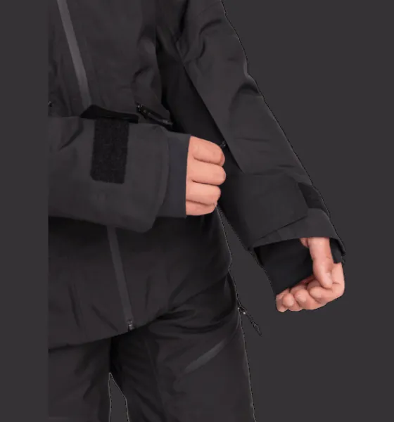 Skidjackor|Skidjackor>Everest Outdoor M Alpine Jacket BLACK